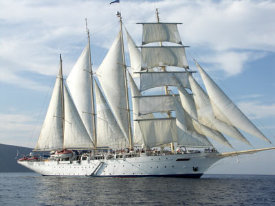 Clippers on Star Clippers    The Cruise People Ltd